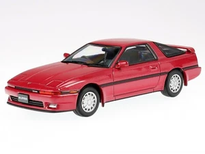 Toyota Supra A70 MA70 1986 red diecast model car JPL13 IXO 1:43 - Picture 1 of 4