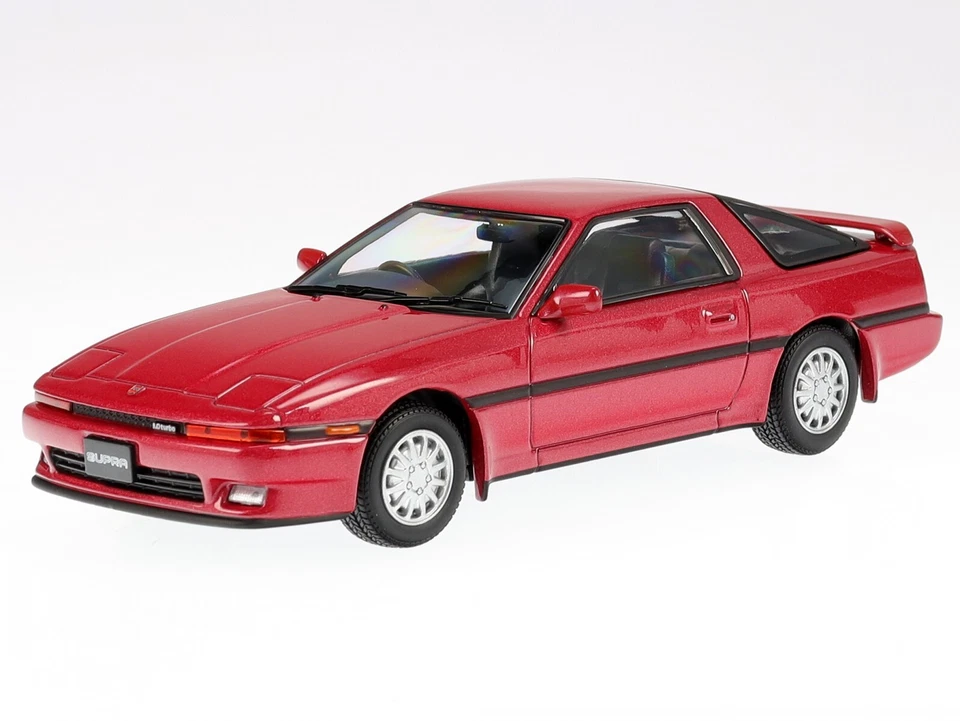 Toyota Supra A70 MA70 1986 red diecast model car JPL13 IXO 1:43 - Image 1 of 4