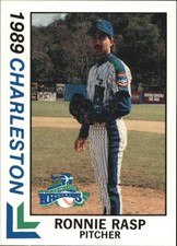 1989 Charleston Wheelers Best #17 Ronnie Rasp