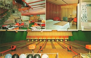 VT-Enosburg Falls, Vermont-Dairy Center Motel & Restaurant/Bowling Lanes 1974 - Imagen 1 de 2