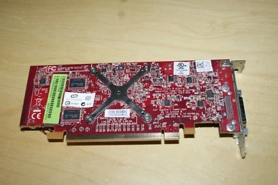 Dell ATI Radeon HD 3450 (Y104D) 256MB / 256MB (max) DDR2 SDRAM PCI Express x16 G - Image 1 of 4