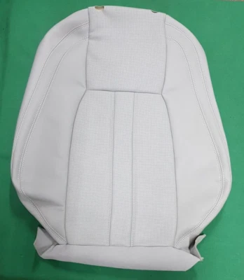 for DISCOVERY SPORT RIGHT HAND FRONT SEAT BACK LEATHER COVER GENUINE LR058640 - Image 1 of 4