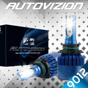 AUTOVIZION LED HID Headlight Conversion kit 9012 6000K 2015-2016 Dodge Charger - Picture 1 of 1