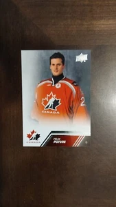 2013 Upper Deck Team Canada Felix Potvin SP - Picture 1 of 2