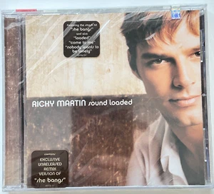 Ricky Martin - Sound Loaded CD New Factory Sealed + Hype Sticker 2000 Sony - Picture 1 of 3