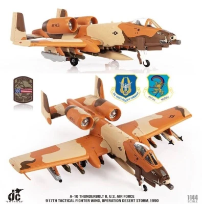 A-10C Thunderbolt II USAF 917th TFW Peanut Barksdale JC Wings 1/144 JCW144A10004 Foto 1 de 4