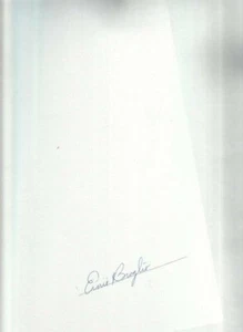 Ernie Broglio Autographed 11x14 Sketch Sheet Cubs / Traded for Lou Brock - Picture 1 of 1