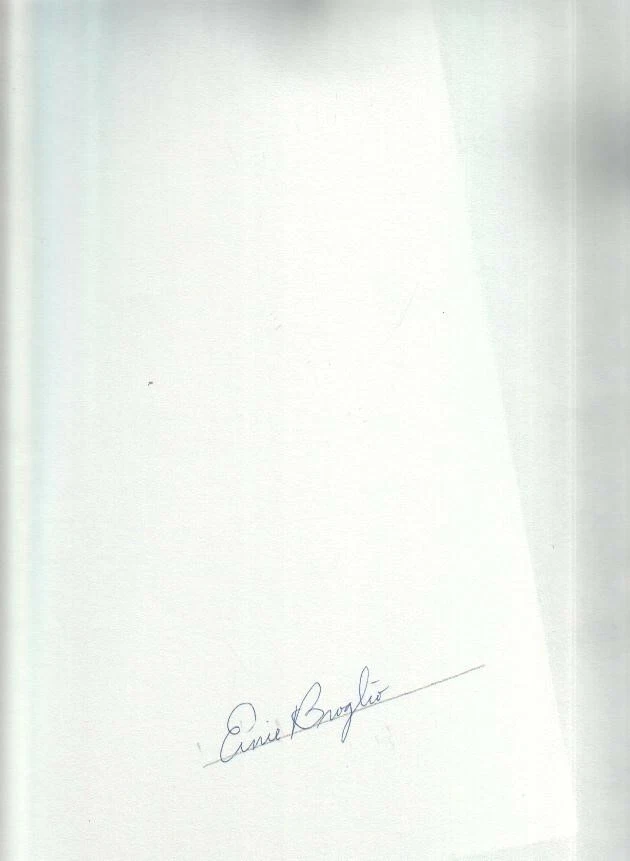 Ernie Broglio Autographed 11x14 Sketch Sheet Cubs / Traded for Lou Brock  - Image 1 of 1