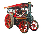 Traction Engine Clock - Traction Engine Steam Engine - Traction Engines  WT33-C