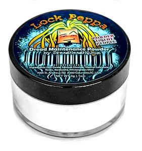 DreadHeadHQ Lock Peppa per Dreadlocks - Foto 1 di 1