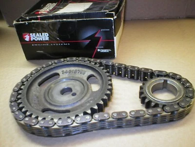 Juego de sincronización de motor KT3-370S potencia sellada 1983-1989 Chevy Buick Oldsmobile 2,0 L Foto 1 de 2