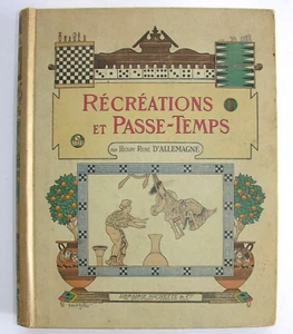 FREIZEIT UND HOBBYS. Henry René aus Deutschland. E.O. 30 pls farben. 1906. - Bild 1 von 10