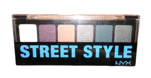 Nueva paleta de sombras NYX 6 colores estilo callejero - Imagen 1 de 2