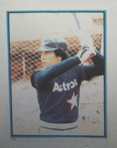 1983 Jose Cruz O-Pee-Chee CANADA Issue Houston Astros Baseball Sticker #242 - Picture 1 of 1
