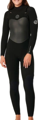 RIP CURL Neopren Surfanzug Neoprenanzug WOMENS FLASHBOMB 4/3 CHEST ZIP Full Suit - Bild 1 von 4