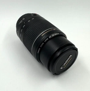 Canon Ultrasonic Zoom Lens EF 55-200mm 1:4,5-5,6 USM Objektiv Super Zustand - Bild 1 von 9