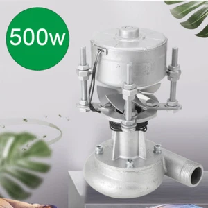 500W Mikro Wasserkraft Generator Wasserkraftwerk Wasserturbine Generator - Bild 1 von 12