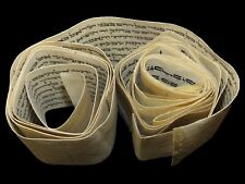 Authentic Antique Hebrew Torah Manuscript Parchment Circa1800’s Tefillin Germany