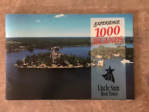 Experience 1000 Islands Uncle Sam Boat Tours Brochure Boldt Castle Heart Island - Picture 1 of 11