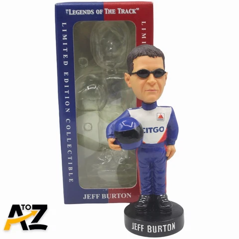 JEFF Burton NASCAR LEGENDS OF THE TRACK BOBBLEHEAD #99 Limited Edition Cover