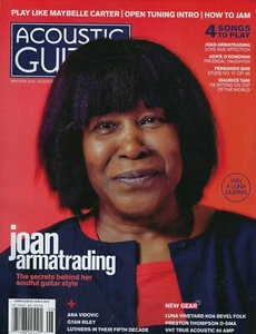 Acoustic Guitar May / June 2022 Joan Armatrading - Picture 1 of 1
