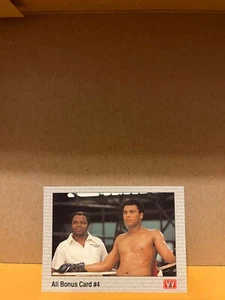 Muhammad Ali 1991 AW Sports Ali Bonus Card #4  - Bild 1 von 2