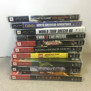 Sony Playstation PSP Games - Pick From List .. $ 2.99 - $ 19.99 each - Picture 1 of 69