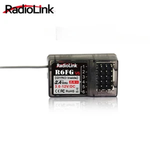 Radiolink R6FG V5 6CH 2.4GHz RC Receiver w/Gyro Surface Long Range Control - Picture 1 of 12
