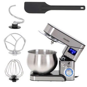 Batidora Amasadora 5 L Repostería Robot Cocina Orbital, 6 Velocidades + Pulso - Imagen 1 de 12