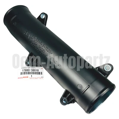 1786036010 Conector de aire de admisión genuino Lexus NX200t NX300 RX350 RX450H 2.0 OEM Foto 1 de 4