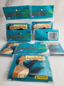 Disney Pocahontas Sticker Bonus Packs 5 Packungen à 6 Sticker insgesamt 150 Sticker - Bild 1 von 4