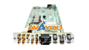 Evertz 7821AE8-3G-AESD 3G/HD/SD-SDI 8 AES Incorporatore audio con metadati Dolby - Foto 1 di 4
