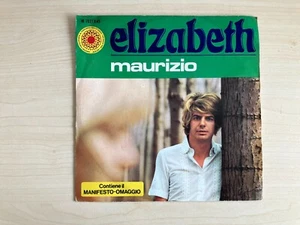 Maurizio Arcieri _ Elizabeth / Sirena _ Vinile 45giri 7" _ 1969 Joker Italy - Foto 1 di 3