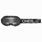 O'Neal B10 Solid Goggle MX DH Brille schwarz/klar Oneal