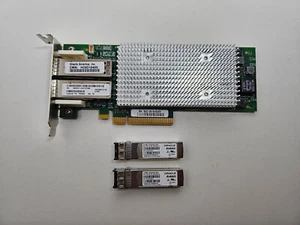 Oracle QLogic QLE8362-ORL Dual-Port 16Gb SFP+ PCIe x8 Server Adapter Low Profile - Bild 1 von 6