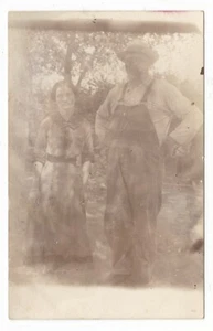 c1910 RPPC DAMAR KANSAS TELDEN & UNCLE WILS PIONEER VINTAGE POSTCARD KS OAKLEY ! - Picture 1 of 3