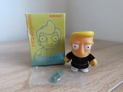 Kidrobot Futurama Series 1 Zapp Brannigan Vinyl Action Figure, Sci-Fi Cartoon — 第 1/4 张图片