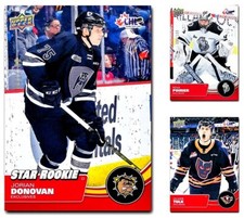 2021-22 Upper Deck CHL Exclusives *** PICK YOUR CARD **** From The LIST