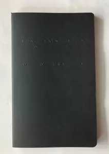 FONTAINES D.C. "DOGREL" BLANK NOTEBOOK JOURNAL PROMO PUBLIC SUPPLY post punk OOP - Foto 1 di 6