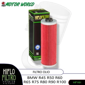 HF161 Filtro Aceite Hiflo BMW R65 1978 1979 1980 1981 1982 1983 1984 1985 1986 - Imagen 1 de 2