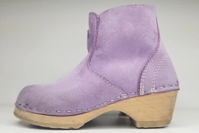 Botas zueco Hanna Andersson niñas púrpura talla 27 EU Foto 1 de 4