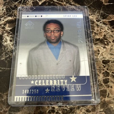 Spike Lee 2003-04 Sp Game Used Celebrity Review 148/250 - Image 1 of 2