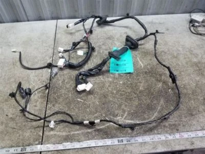 2010 10 NISSAN MAXIMA FRONT DRIVER DOOR WIRING WIRE HARNESS - Image 1 of 4