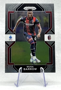Musa Barrow 2022-23 Panini Chronicles Prizm Serie A #215 Bologna - Picture 1 of 2