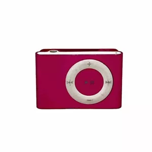 Apple iPod Shuffle 2nd Gen 1 GB Hot Pink Magenta Clip Untested Read - Picture 1 of 5