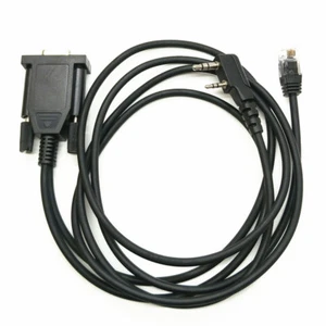 2 in 1 Programmierkabel für Kenwood KPG-4 KPG-22 Baofeng UV-5R Retevis H777 - Bild 1 von 1