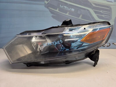 Faro halógeno lateral izquierdo Honda Insight 2010 2011 OEM usado Foto 1 de 4