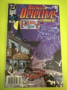 Detective Comics #615 Comic Book - Picture 1 of 11
