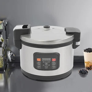 Cocina comercial automática de perlas 12L para hacer perlas olla de té de burbujas 1850W 12L - Imagen 1 de 24