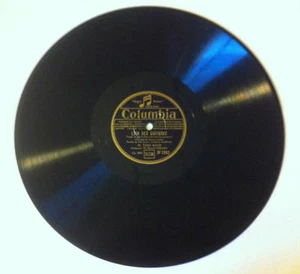 78T LP 78rpm TINO ROSSI Loin des guitares & Bella Ragazzina COLUMBIA 1936 - Bild 1 von 3